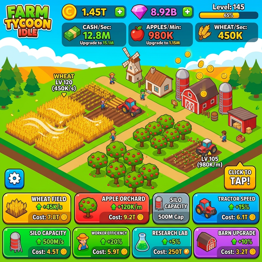 CrazyGames Farm Capitalist